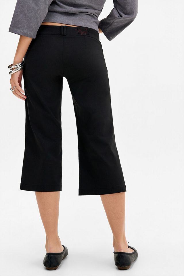 Pantalon court Suzie en bengaline UO #2