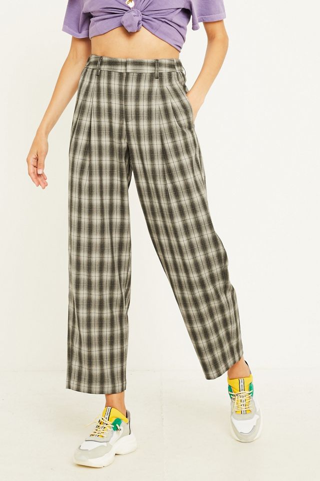 UO Pantaloni anteriori a pieghe sfocate #1