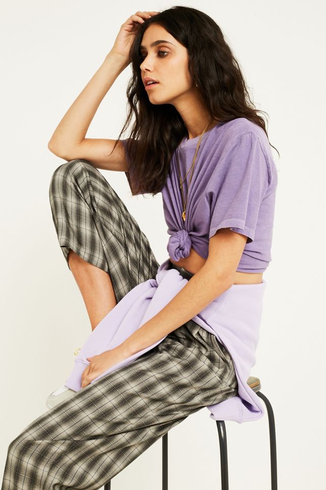 UO Pantaloni anteriori a pieghe sfocate #2