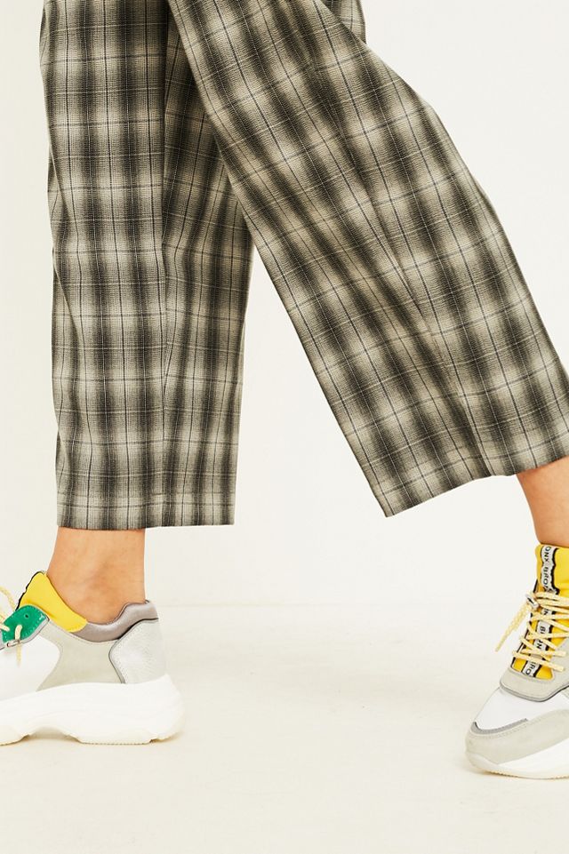 UO Pantaloni anteriori a pieghe sfocate #3