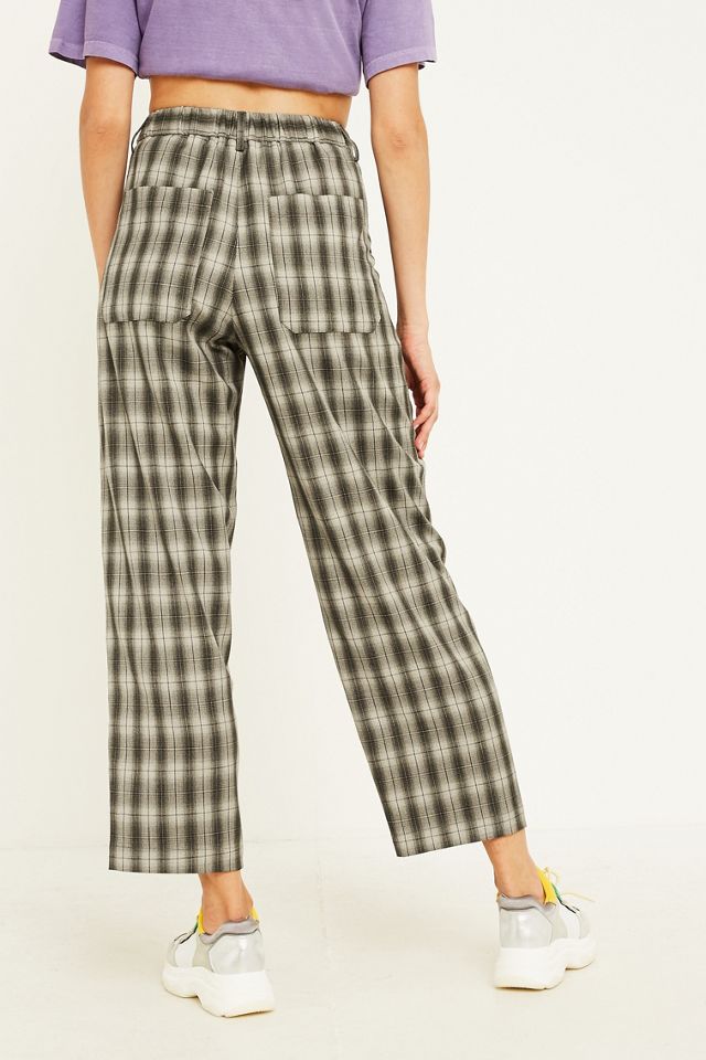 UO Pantaloni anteriori a pieghe sfocate #4