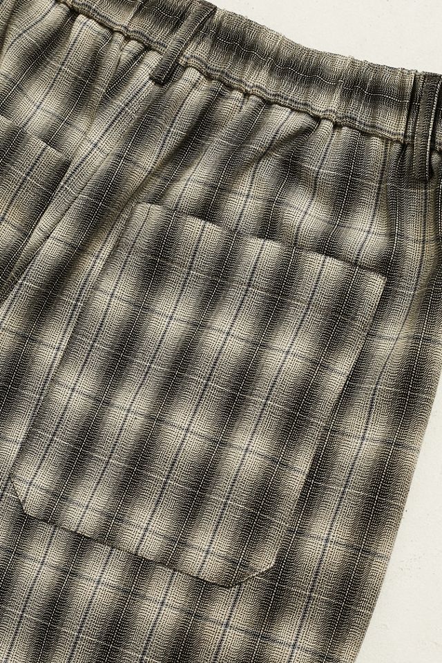UO Pantaloni anteriori a pieghe sfocate #5