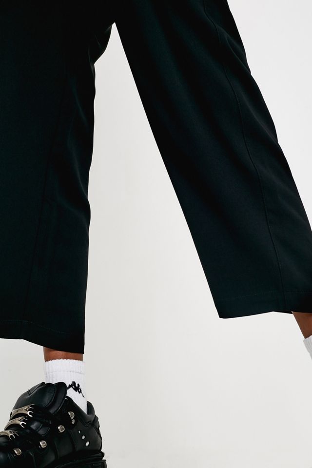 UO Black High Waist Pleated Trousers #4