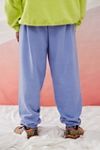 lilac cuffed joggers
