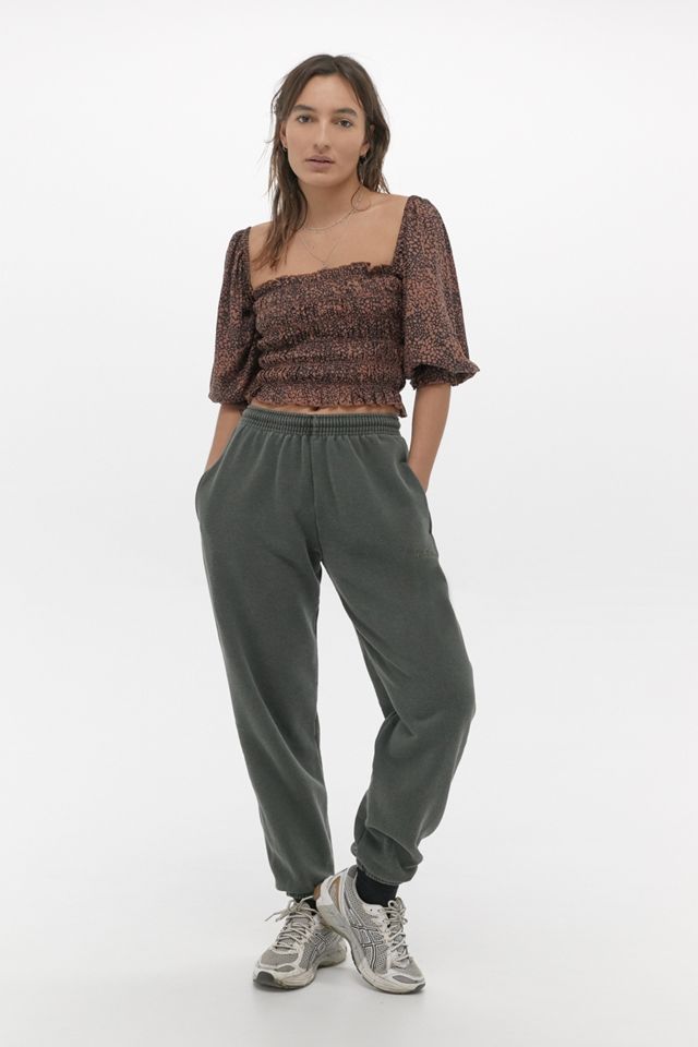 iets frans... - Pantalon de jogging surteint kaki #1