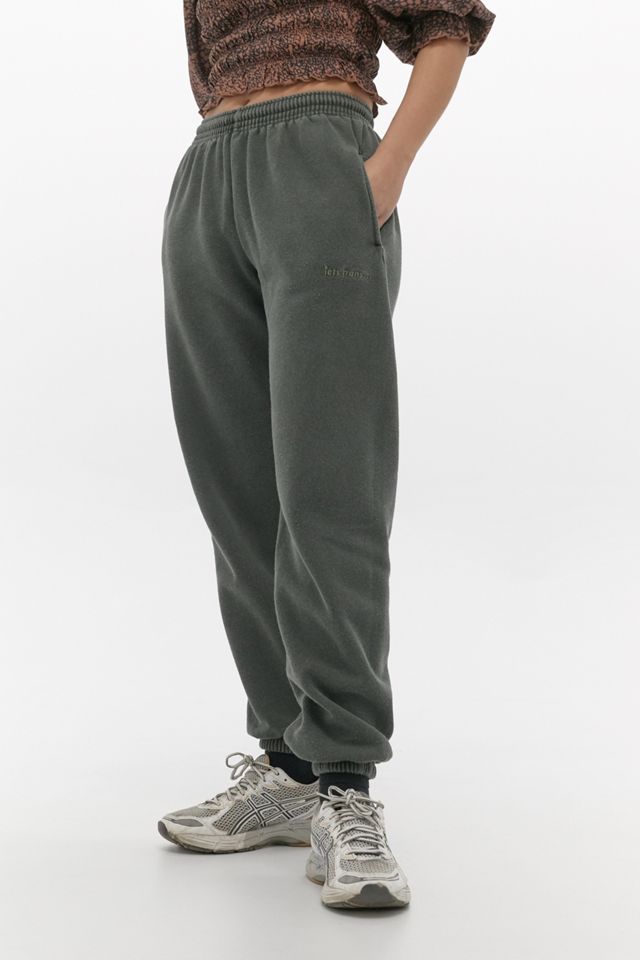 iets frans... - Pantalon de jogging surteint kaki #2