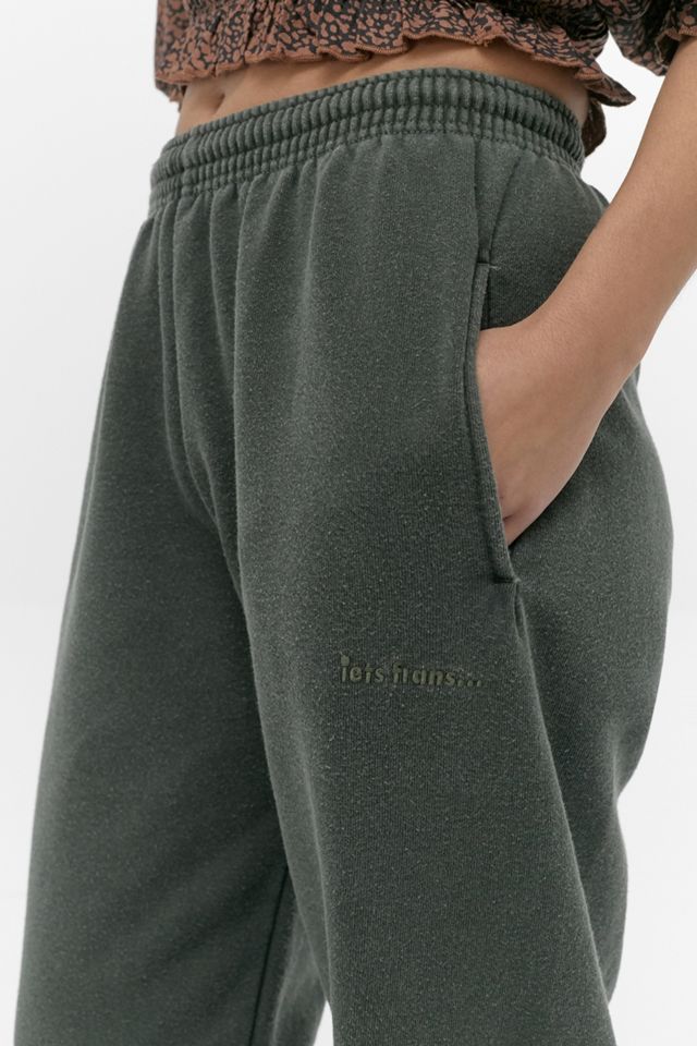 iets frans... - Pantalon de jogging surteint kaki #3