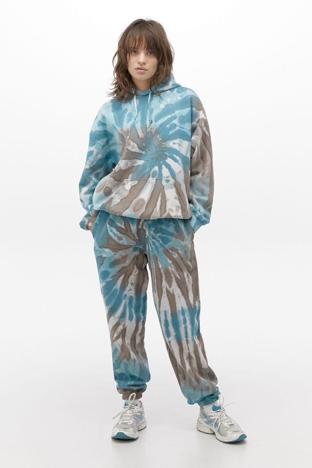 iets frans... Swirl Tie-Dye Joggers #1