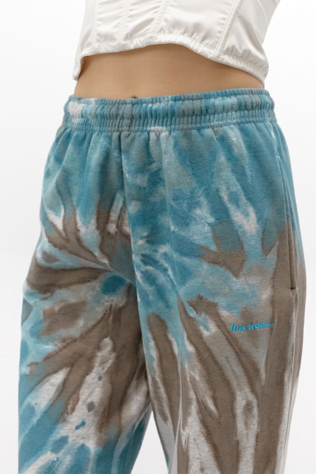 iets frans... Swirl Tie-Dye Joggers #3
