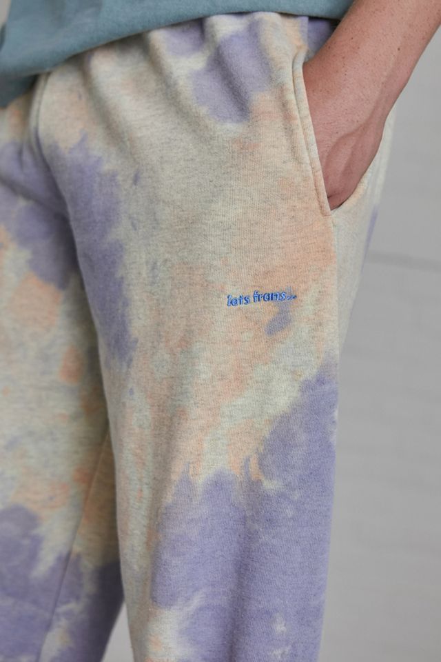 iets frans... Unisex Sunset Cloud Joggers #2