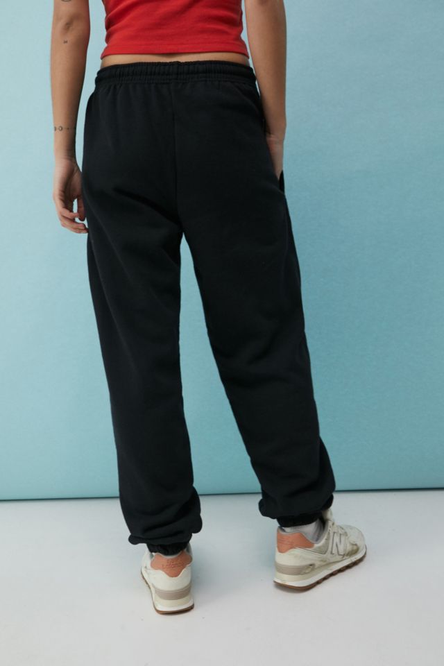 Urban outfitters hot sale black joggers