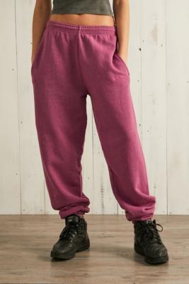 Urban outfitters pink discount joggers