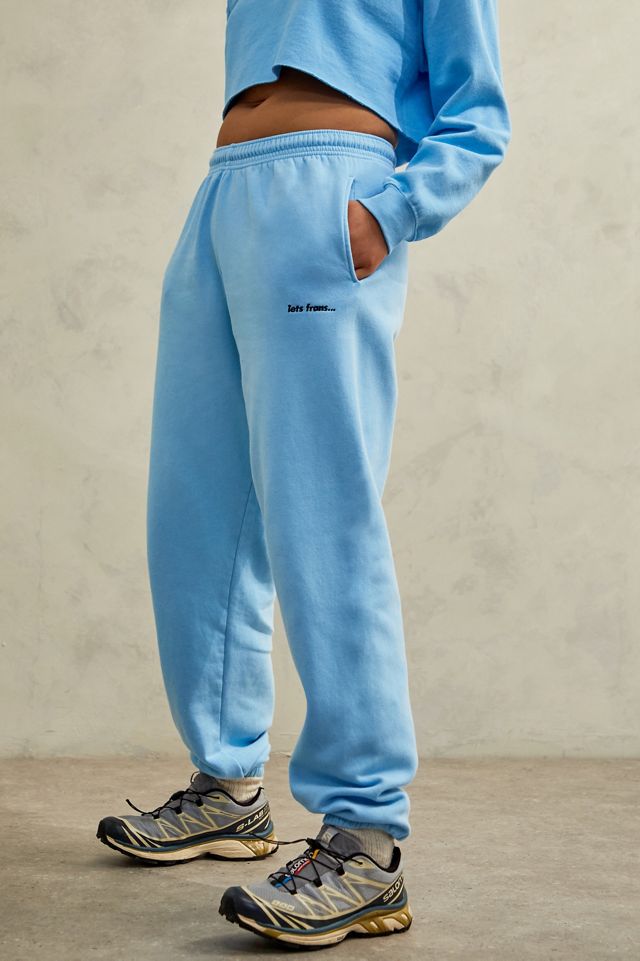 iets frans... Baby Blue Joggers #2