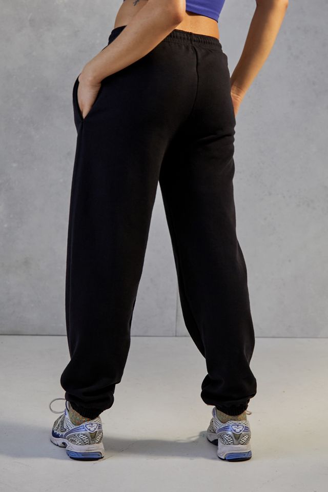 iets frans... Black Cuffed Joggers #2
