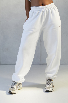 white track pants womens