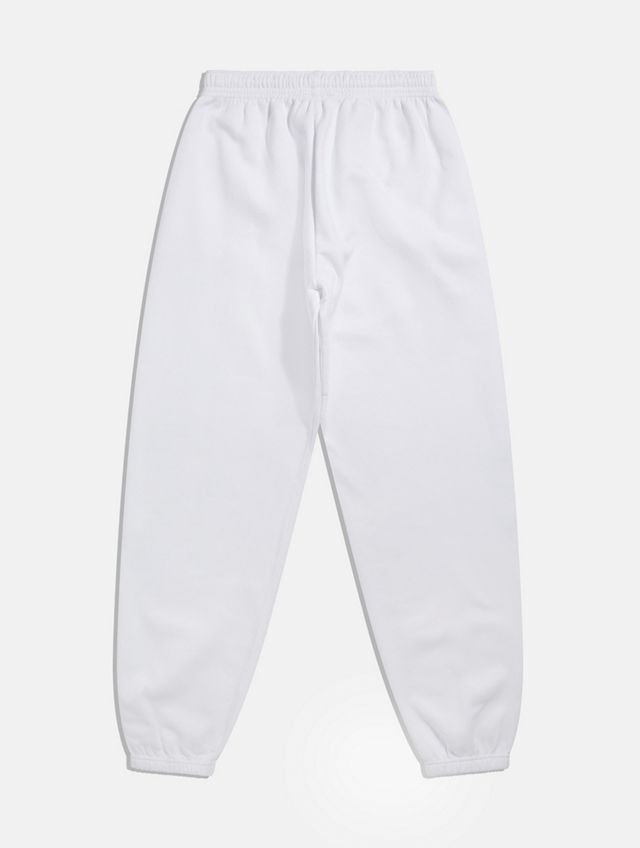 iets frans... Optic White Cuffed Joggers  #5