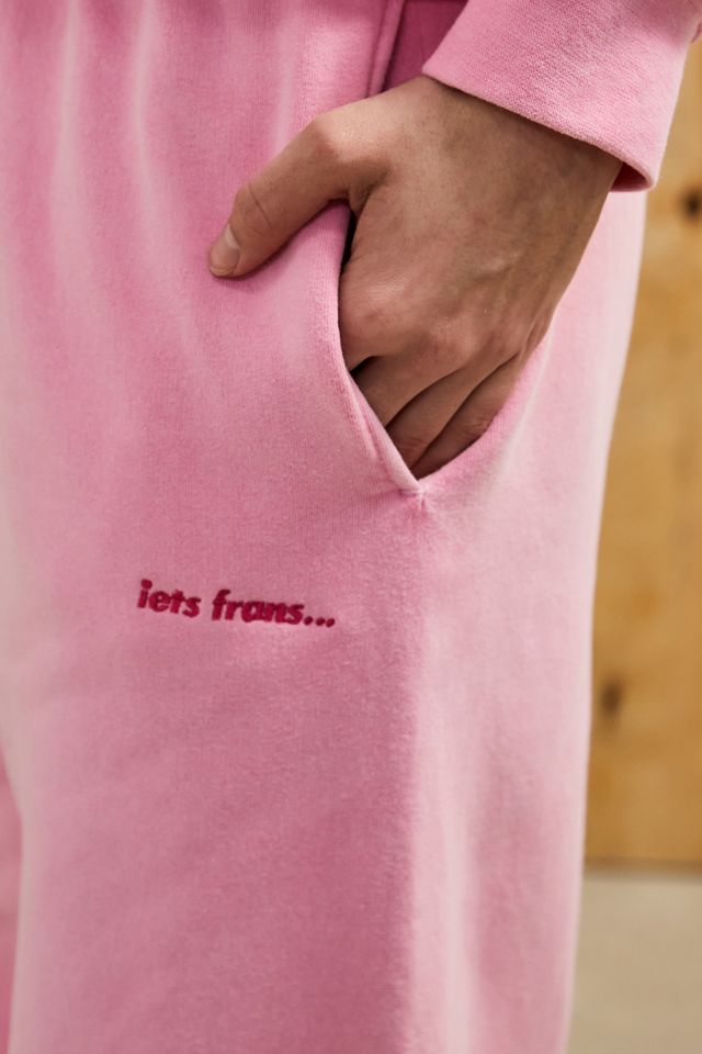 iets frans... Bubblegum Pink Cuffed Joggers #1