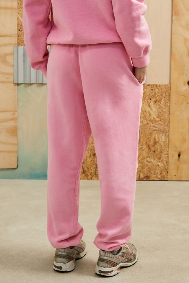 iets frans... Bubblegum Pink Cuffed Joggers #2