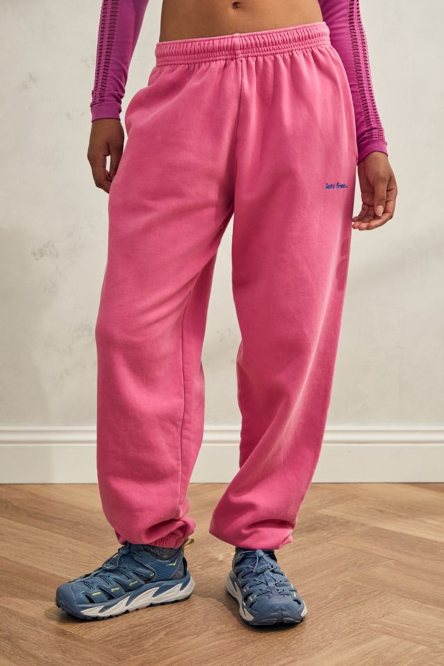 pink iets frans joggers