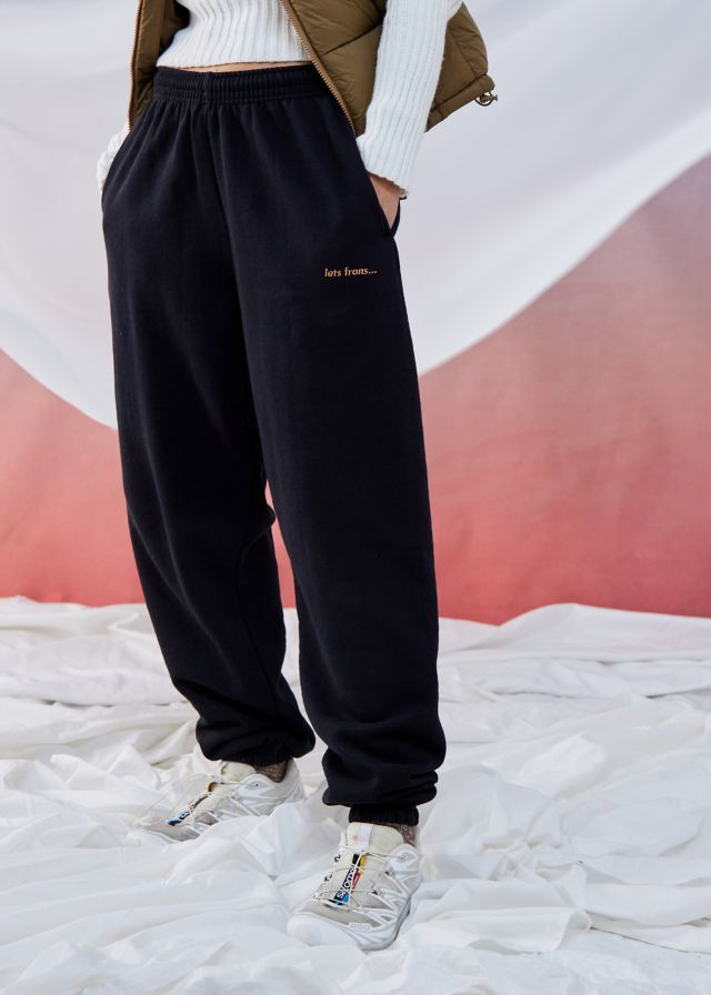 Urban outfitters 2025 black joggers