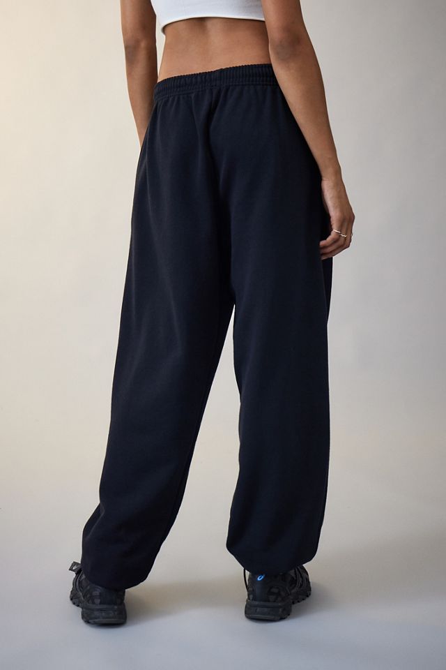 iets frans... Black Cuffed Joggers #1