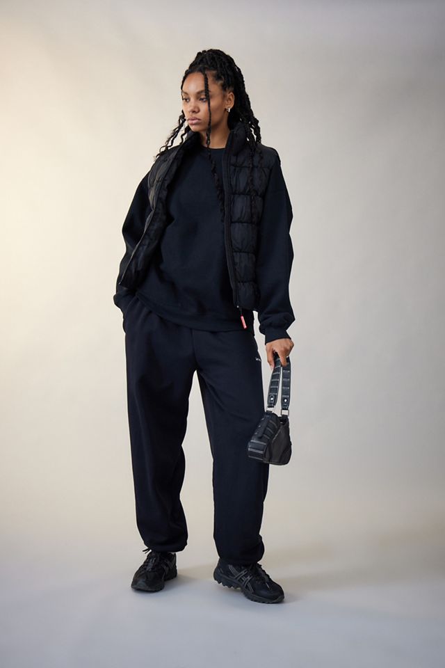 iets frans... Black Cuffed Joggers #3