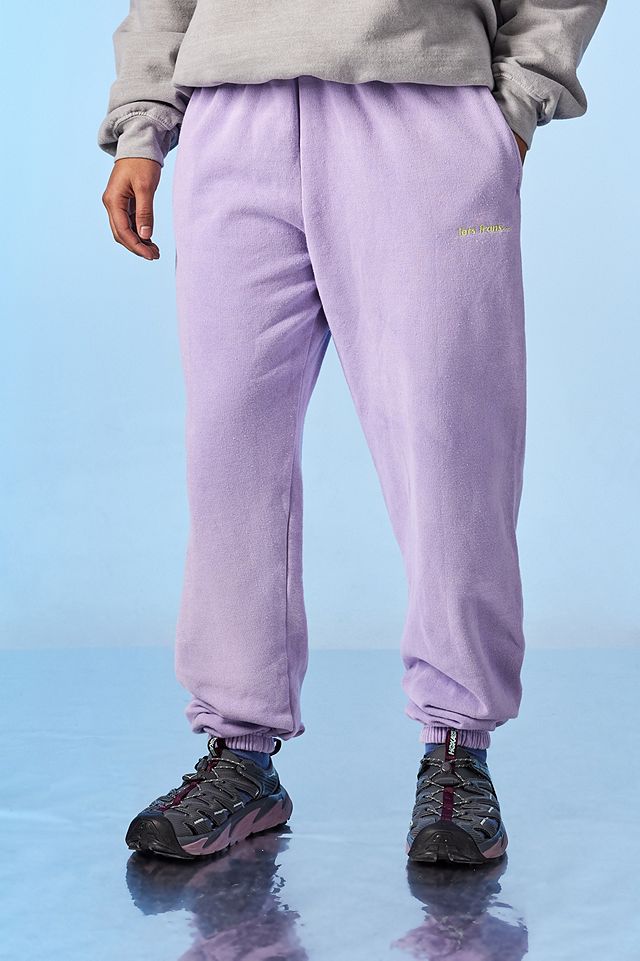 iets frans... Violet Cuffed Joggers | Urban Outfitters UK