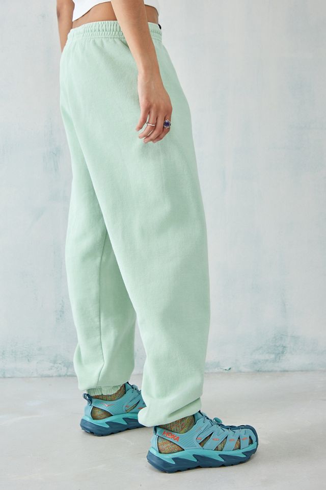 iets frans... Spearmint Cuffed Joggers #2