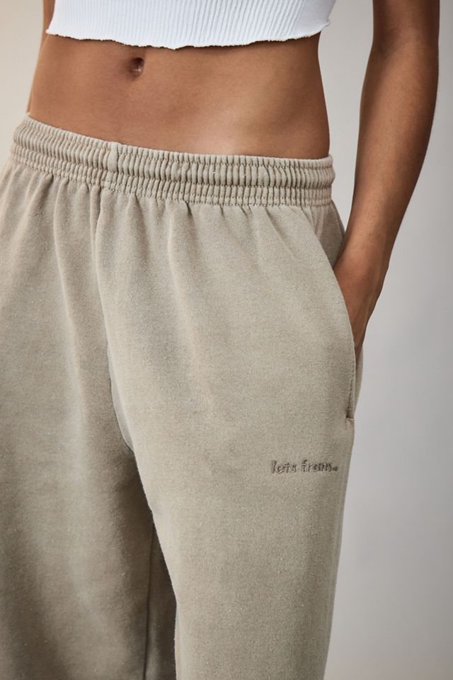 iets frans Lemon Cuffed Joggers