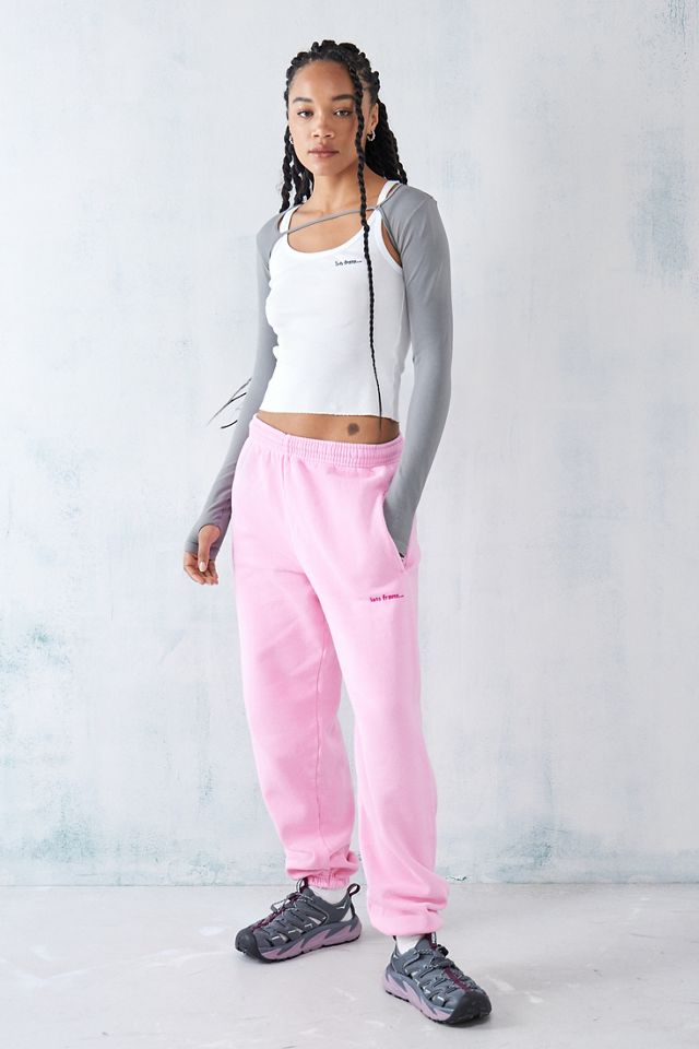 iets frans... Bubblegum Cuffed Joggers #1