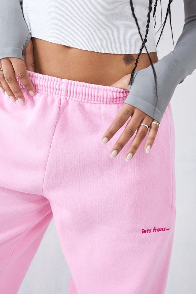 iets frans... Bubblegum Cuffed Joggers #3