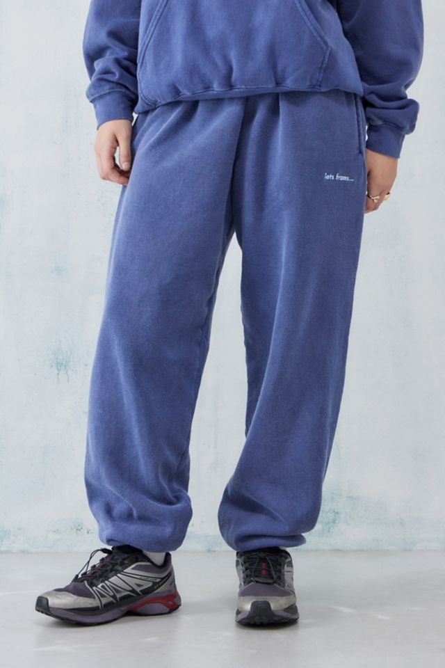 iets frans Spliced Varsity Jogger Pant