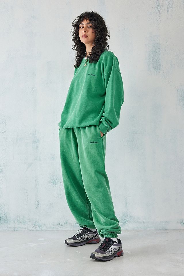iets frans... Green Cuffed Joggers | Urban Outfitters UK