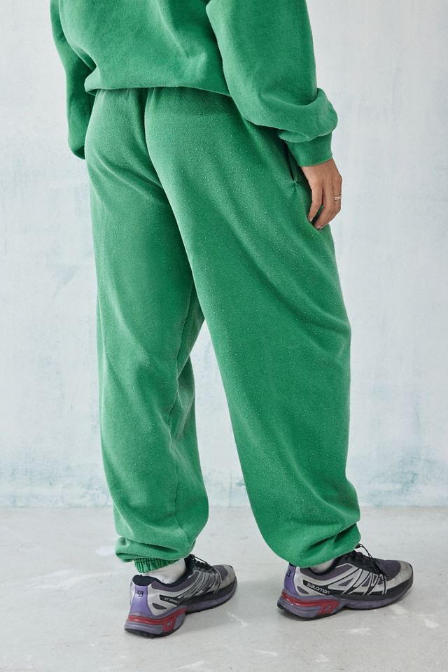 iets frans... Green Cuffed Joggers #3