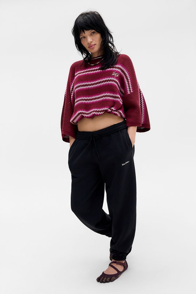 iets frans... Joggers Neri con Polsini #1