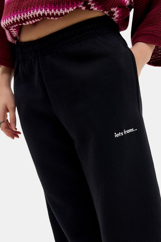 iets frans... Joggers Neri con Polsini #2