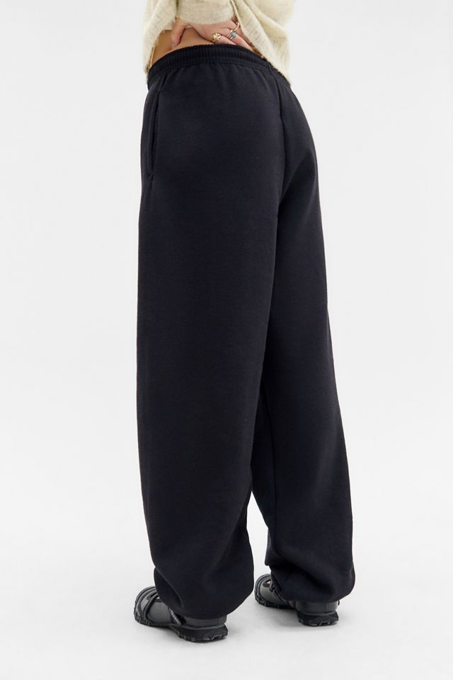 iets frans... Schwarze Jogginghose mit Bündchen #3