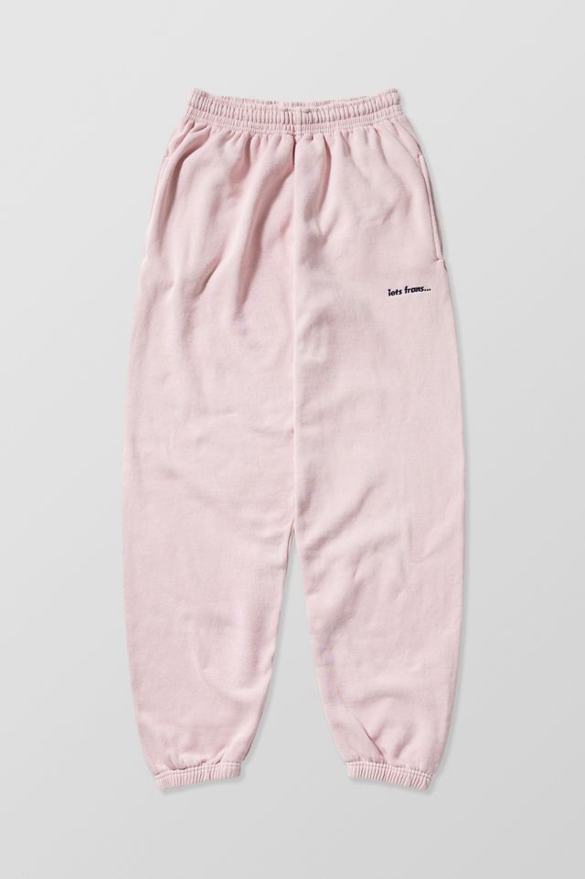 iets frans... Pink Cuffed Joggers #6