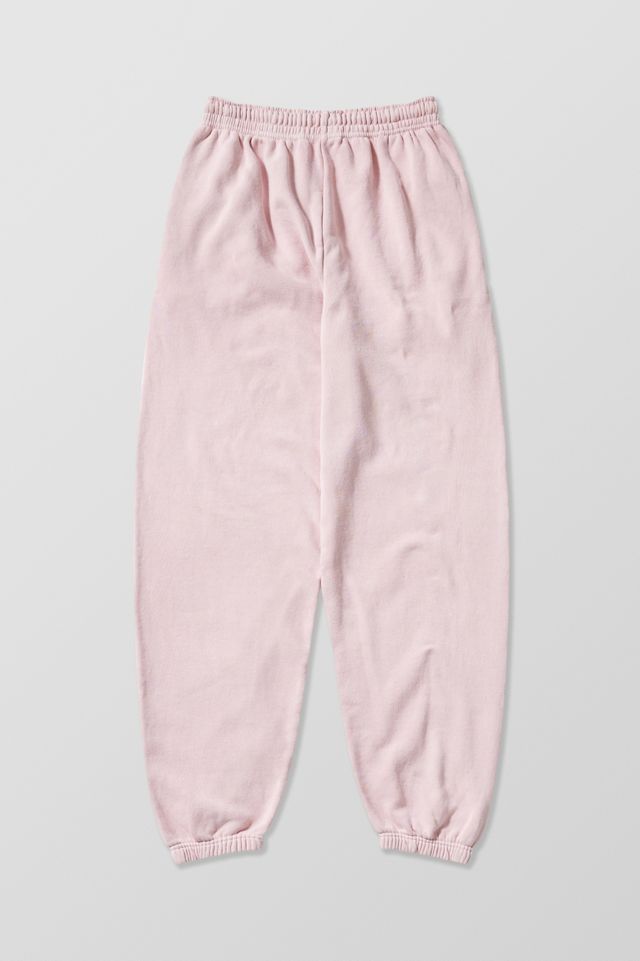 iets frans... Pink Cuffed Joggers #7