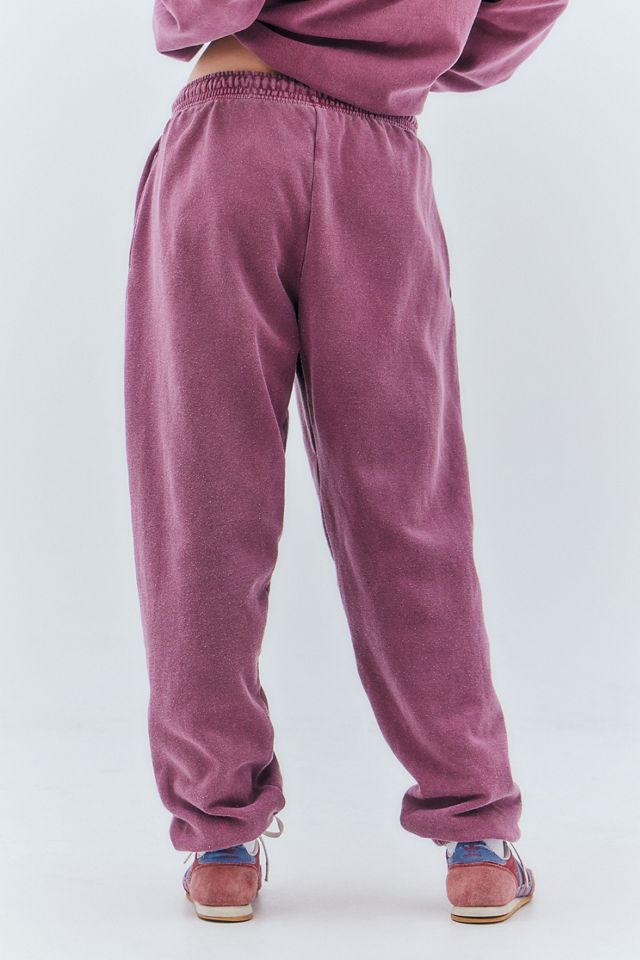 iets frans... Maroon Cuffed Joggers #2