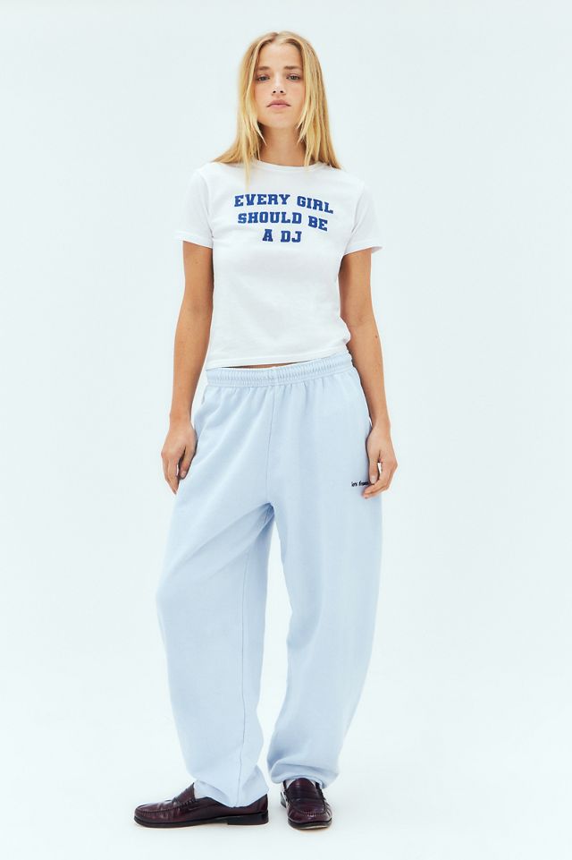 iets frans... Ice Blue Cuffed Joggers #2