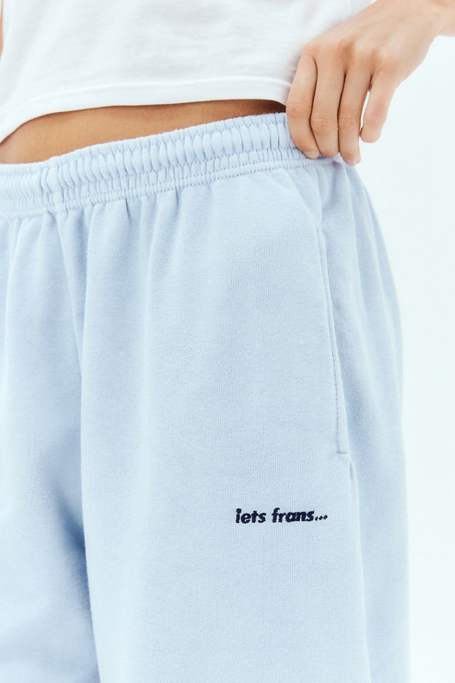 iets frans... Ice Blue Cuffed Joggers #4
