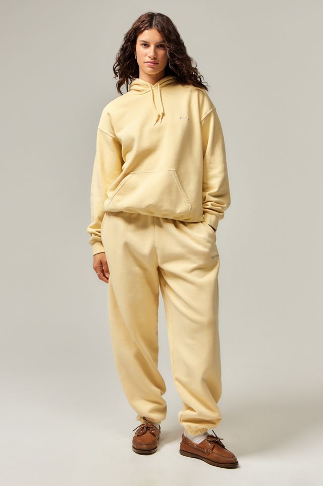 iets frans... Butter Yellow Cuffed Joggers #1