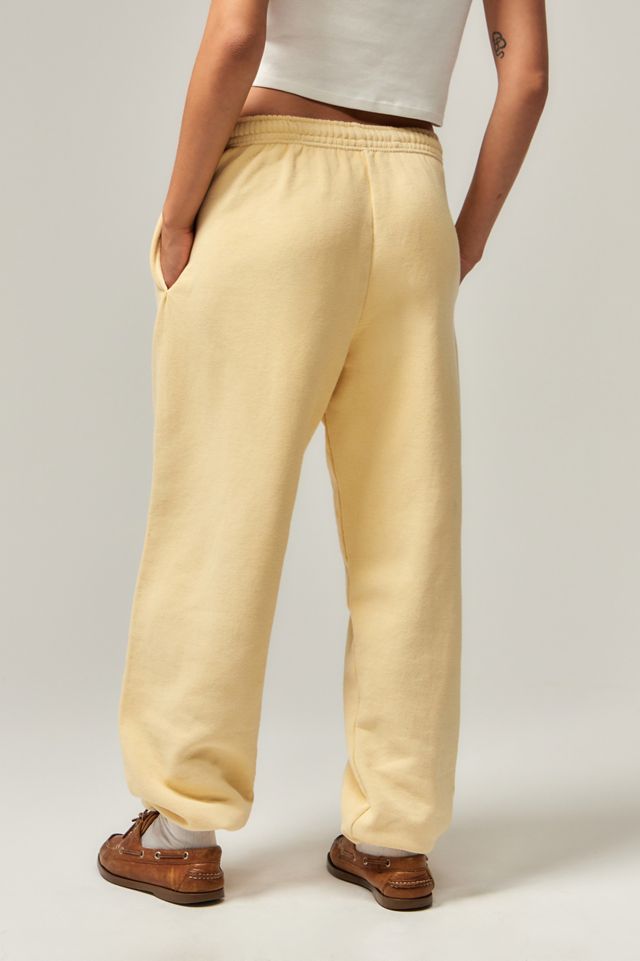 iets frans... Butter Yellow Cuffed Joggers #3