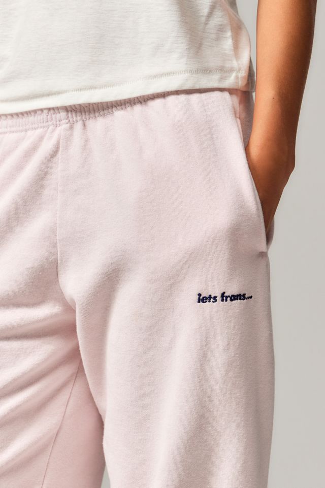iets frans...Whisper Cuffed Joggers #2