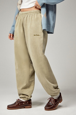Iets frans. Joggings à Revers Sable Clair en taille: XS - iets frans... - Modalova