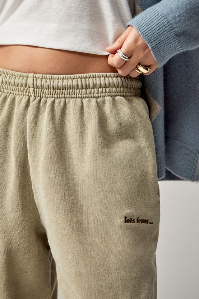 iets frans... Hellsand Jogginghose mit Bündchen #1