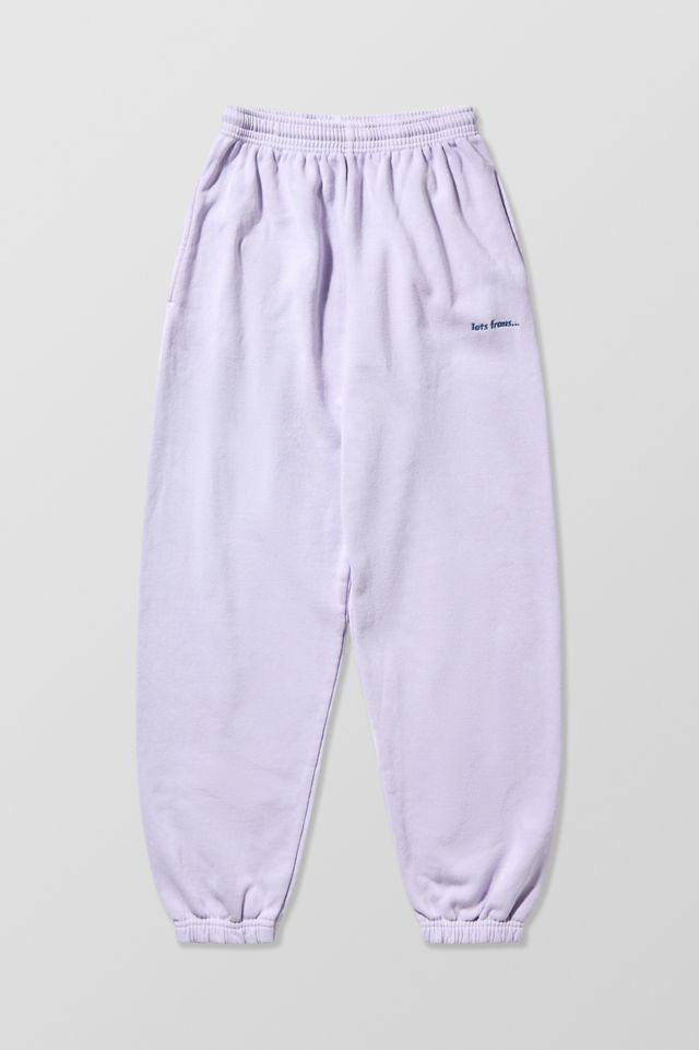 iets frans... Joggers à revers lilas #4