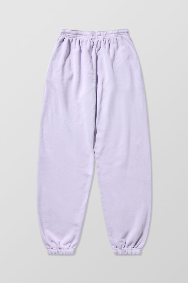 iets frans... Joggers à revers lilas #5