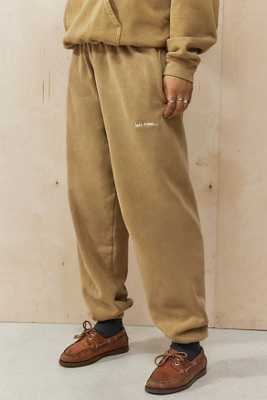Iets frans. Pantalons de jogging à revers Toffee en / taille: XS - iets frans... - Modalova
